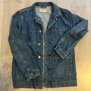 Everlane Denim Chore Jacket